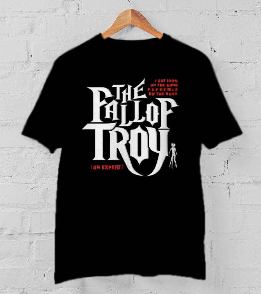 The Fall Of Troy I Got Nicce Kid Danger I Do Dunit Am Beacon Hero T-Shirt