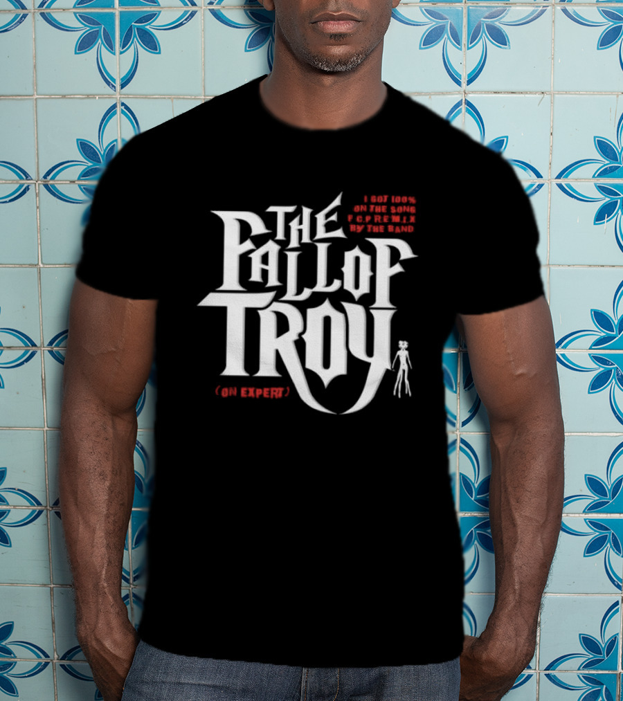 The Fall Of Troy I Got Nicce Kid Danger I Do Dunit Am Beacon Hero T-Shirt