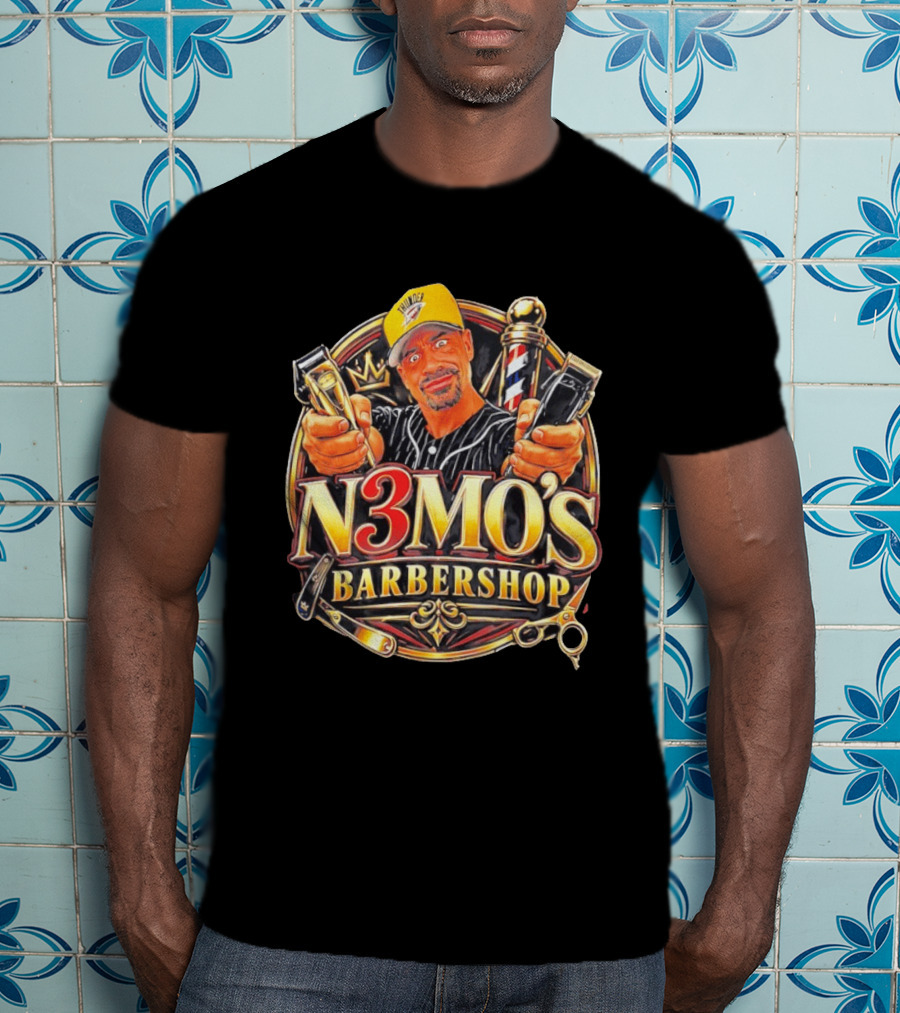 N3mo's Barbershop Clippers And Scissors T-Shirt
