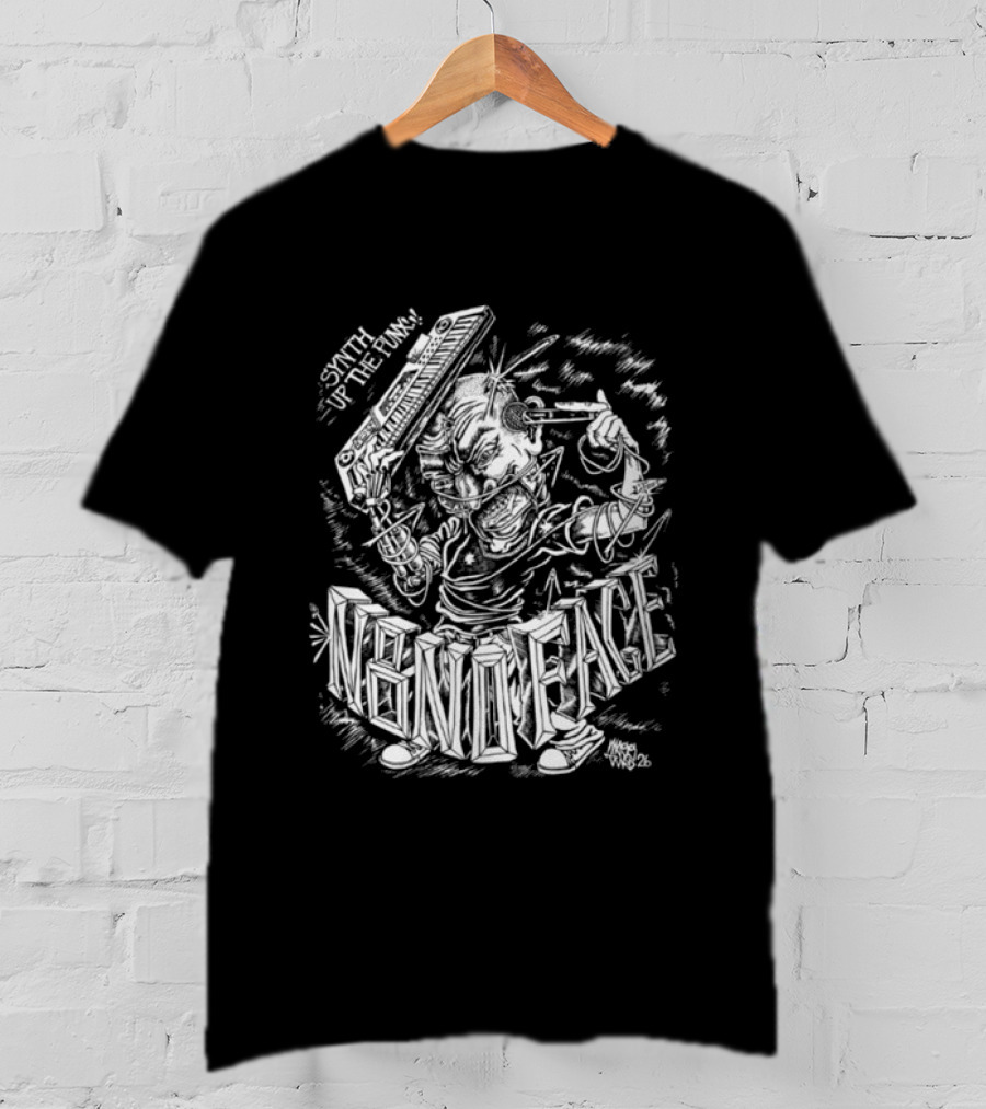 Synth Up The Punx N8noface Store T-Shirt