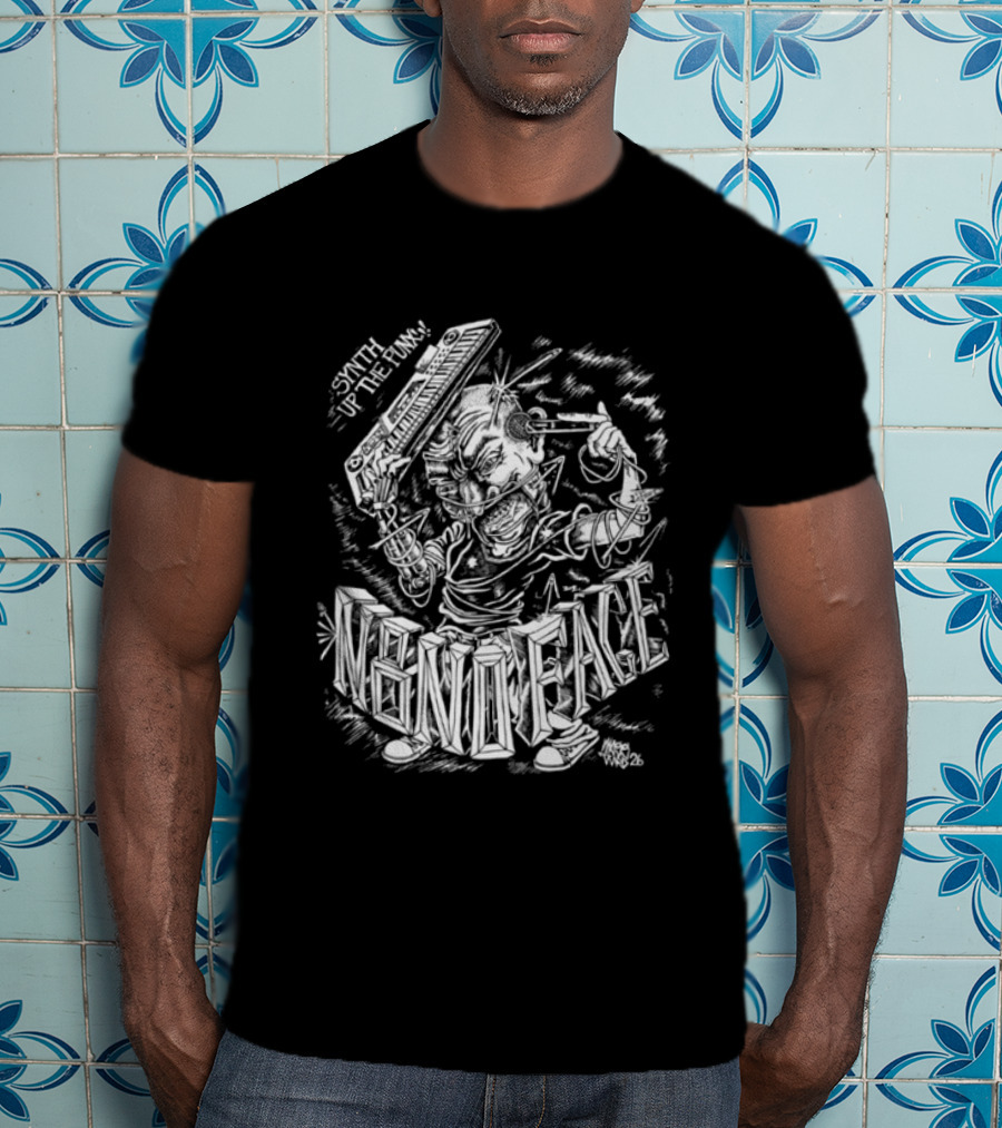 Synth Up The Punx N8noface Store T-Shirt