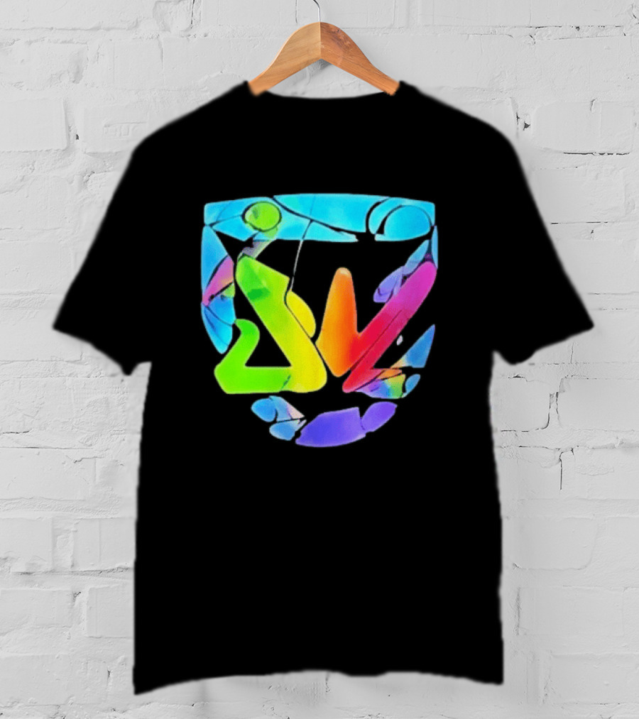Nice France Riots 2026 Micromania Store Manager Viral Multicolor Abstract T-Shirt