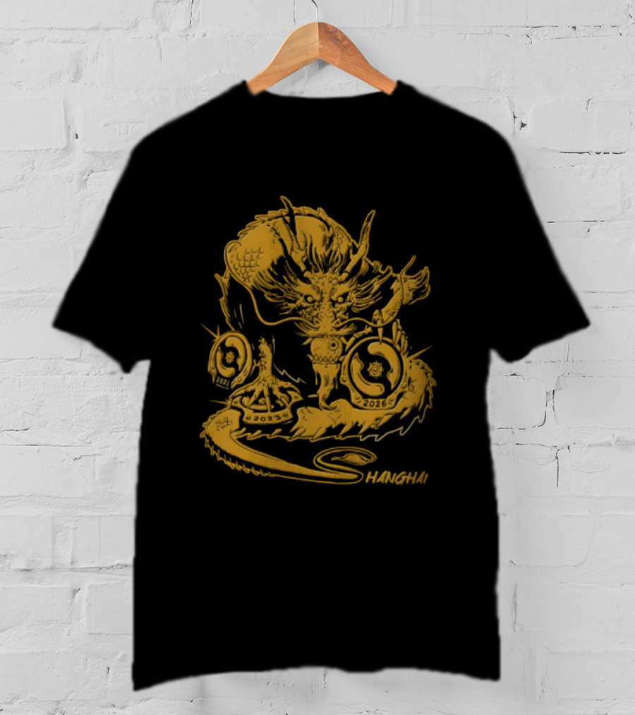 Shanghai Dragon 2021 2023 2026 T-Shirt