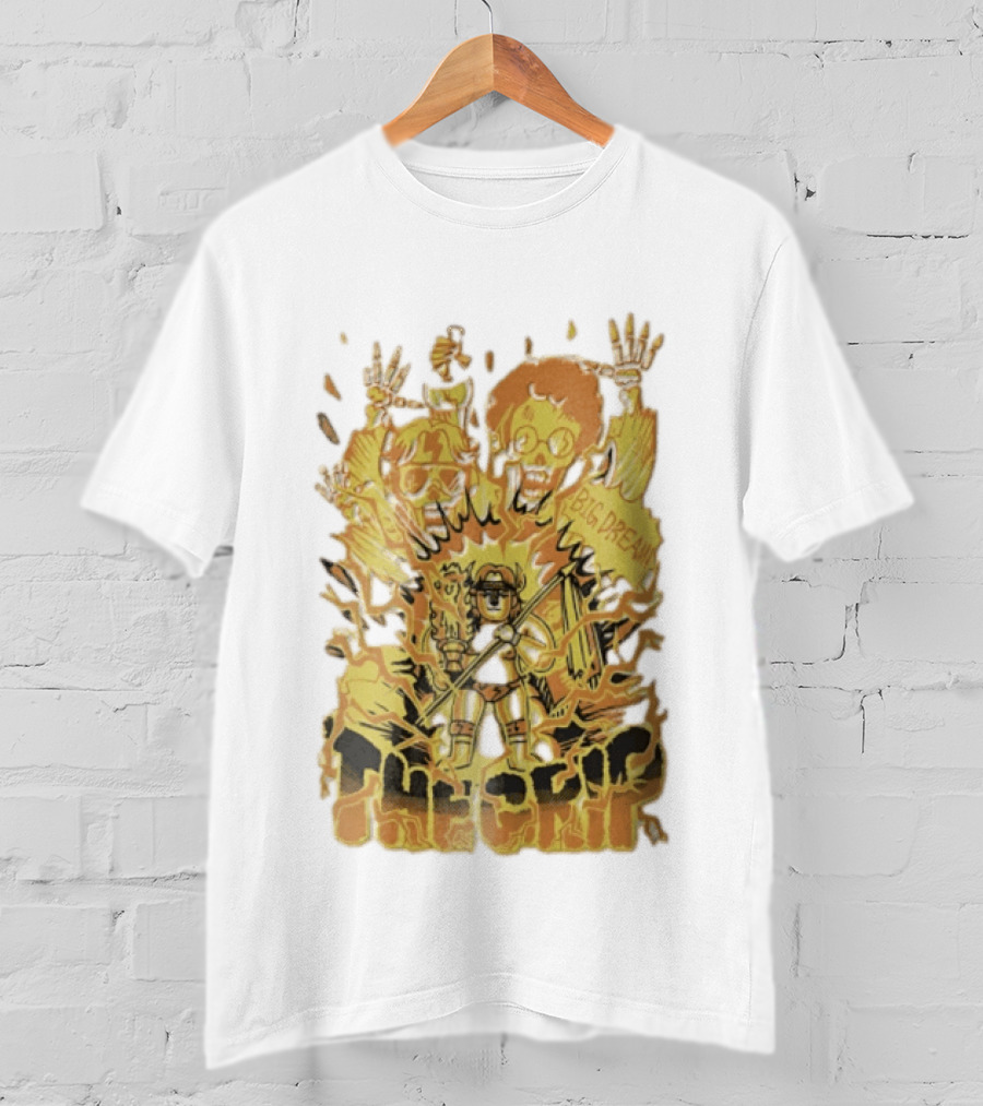 The Grip Big Dream Lightning Power Charge Explosion T-Shirt