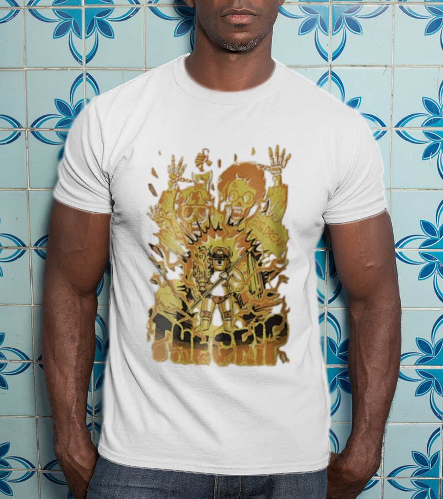 The Grip Big Dream Lightning Power Charge Explosion T-Shirt