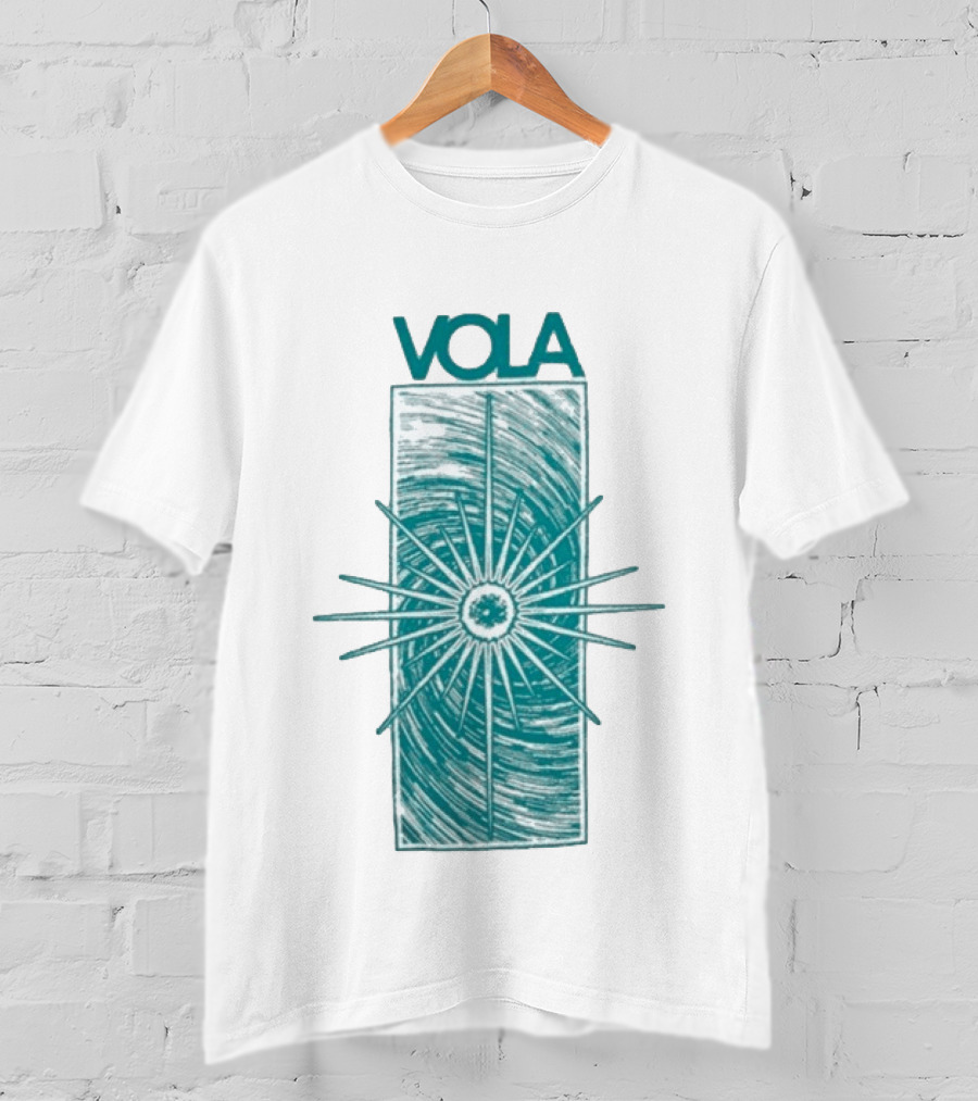 Vola Starburst Radiant Swirl T-Shirt