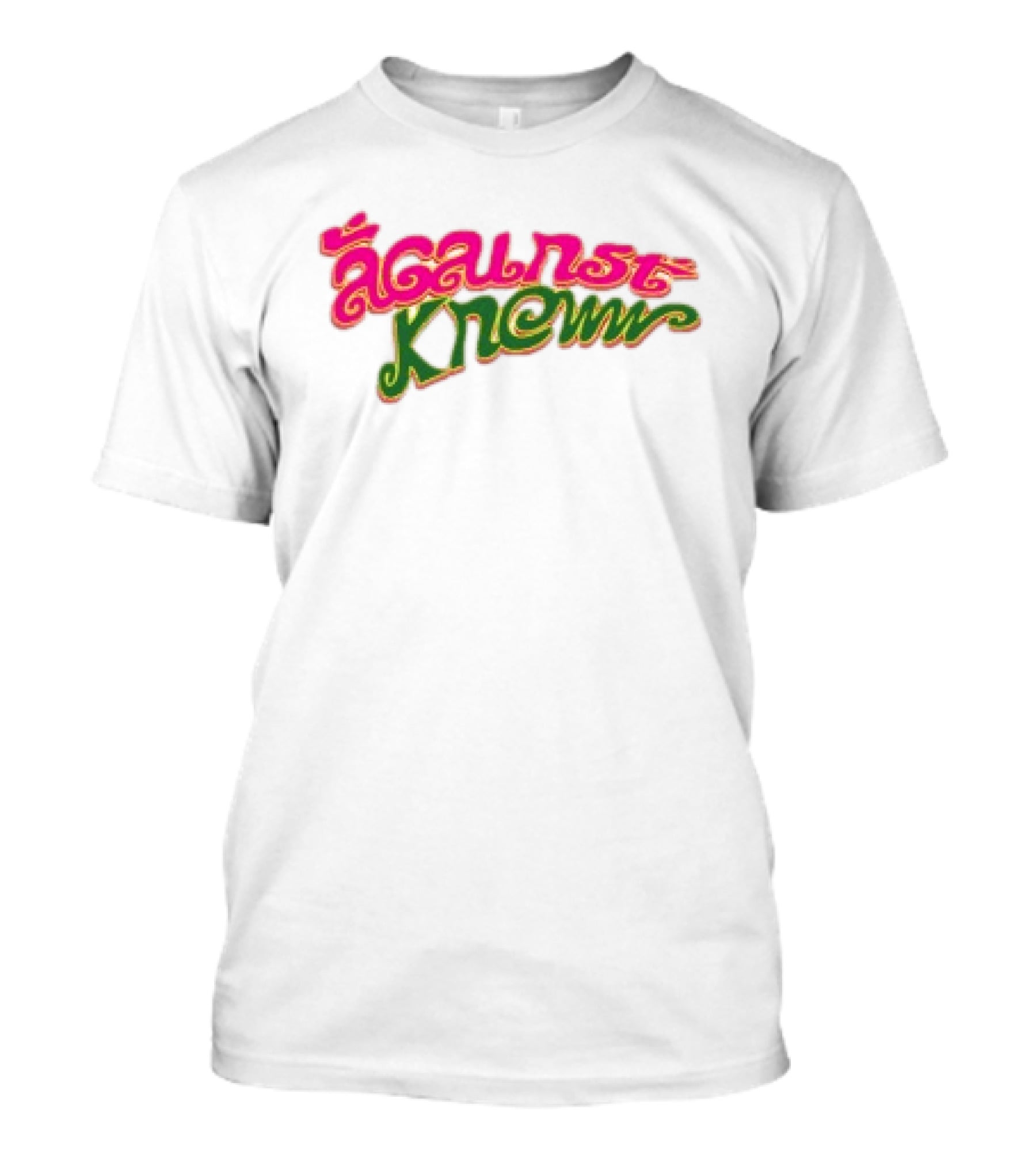 Against Lab Store X Knowwhere Idl Spicy White Against Knw T-Shirt