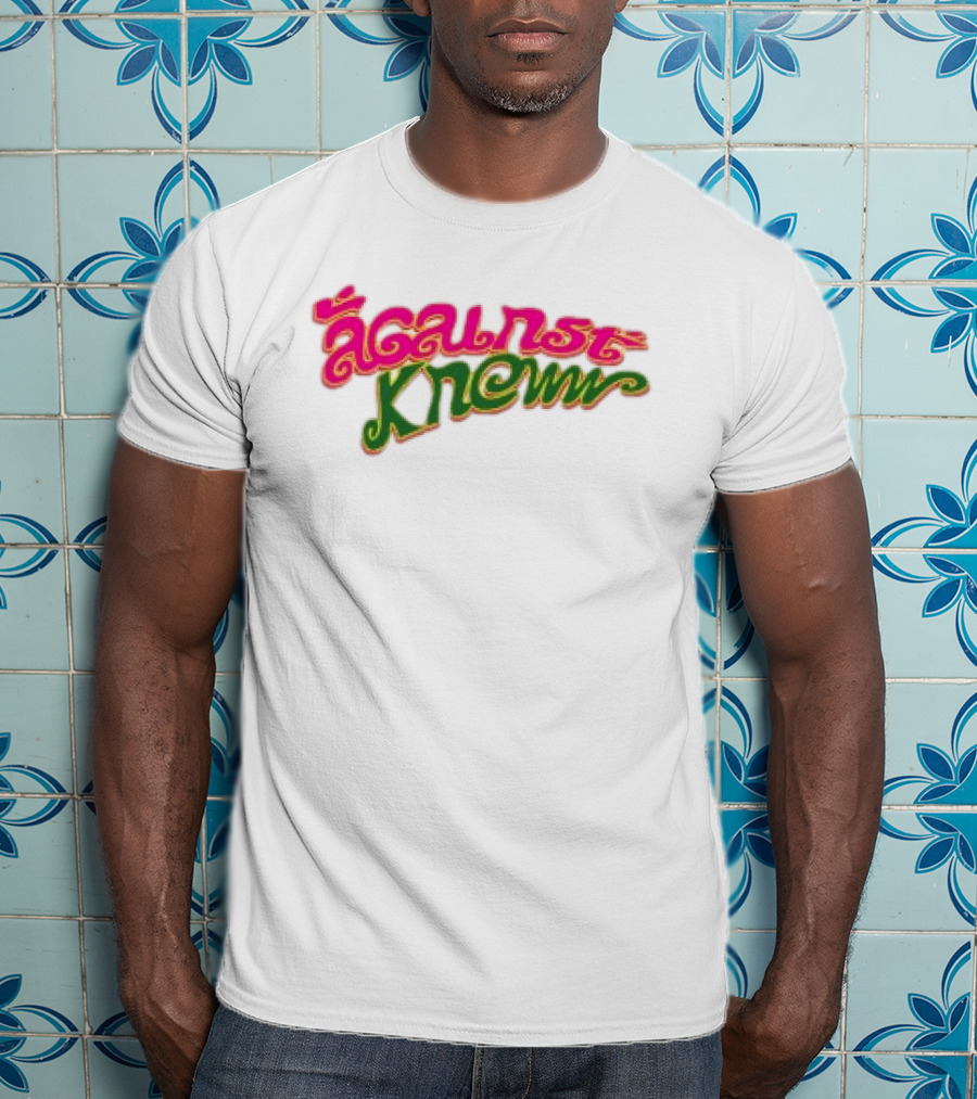 Against Lab Store X Knowwhere Idl Spicy White Against Knw T-Shirt