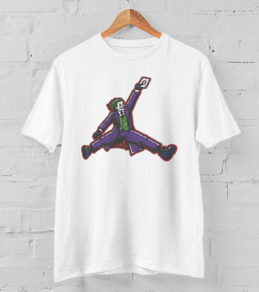 AIR Jorker Jumpman Card Icon Joker Playing Card T-Shirt