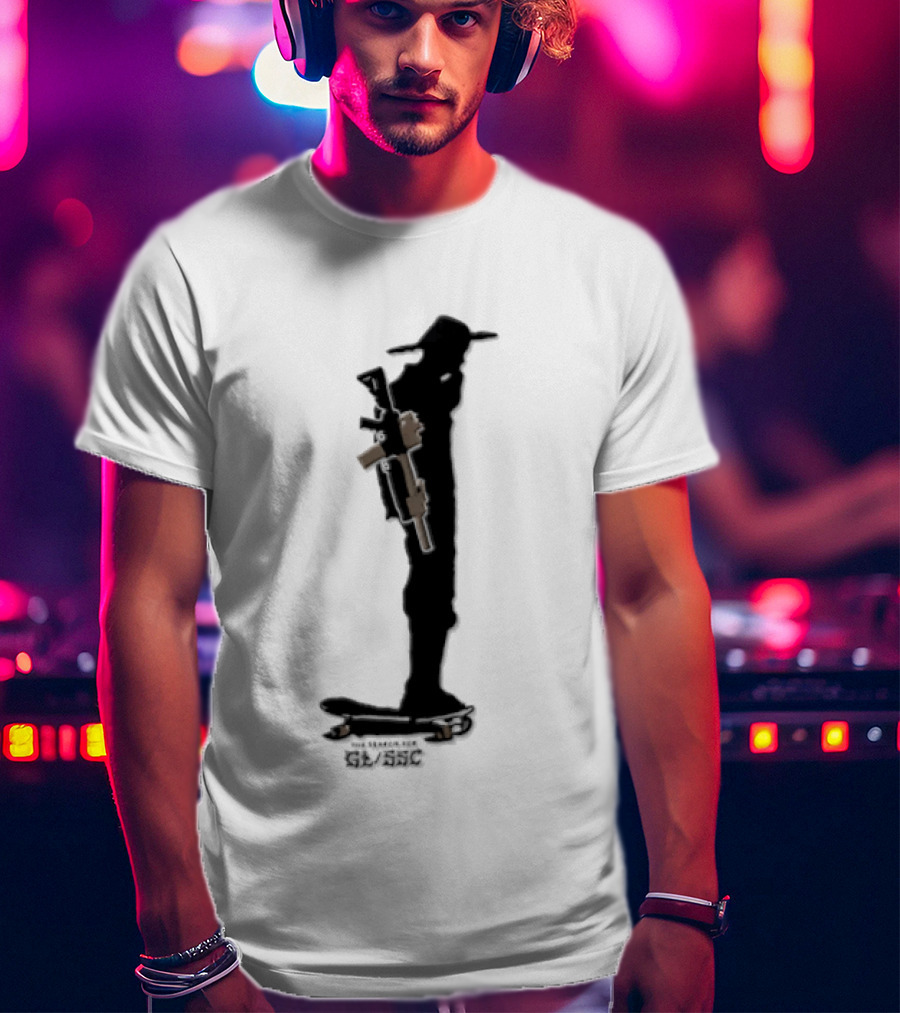 Animal Chin Bones Brigade Skateboard T-Shirt