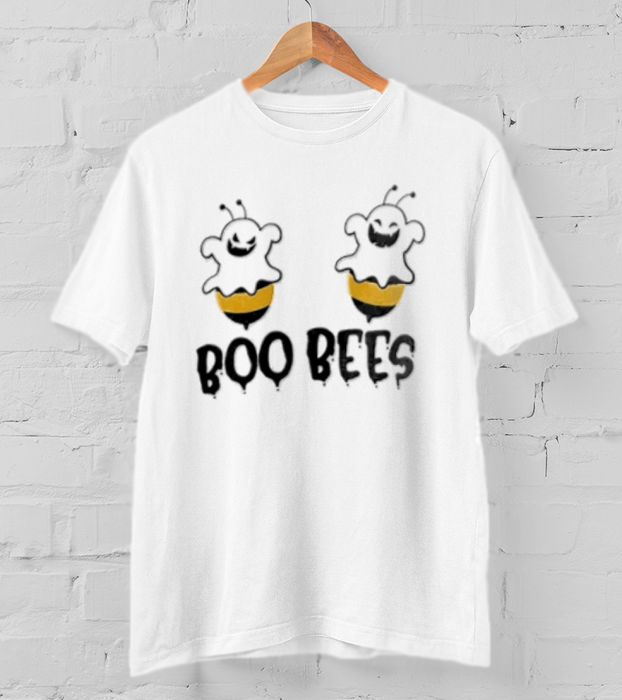 BOO Bees Halloween Ghost Bees Joke T-Shirt