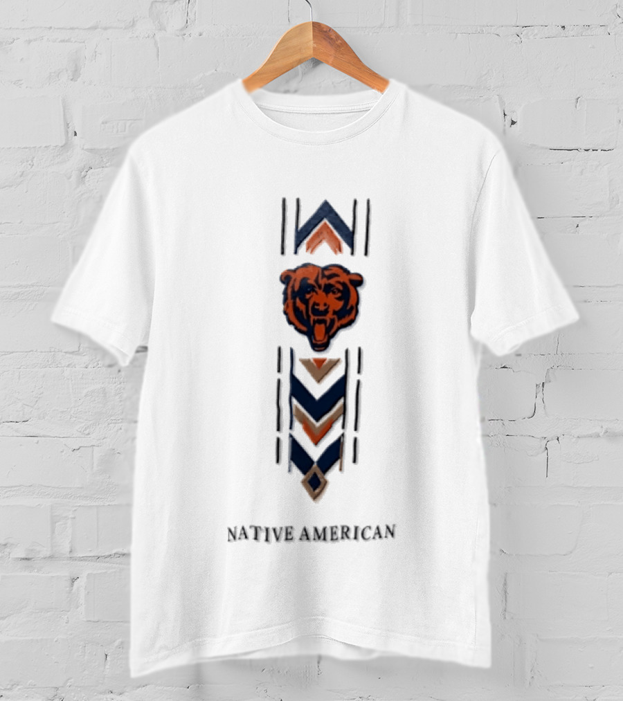 Chicago Bears Native American Heritage Month T-Shirt