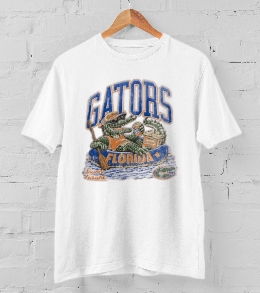 Gators Florida Leisure Patrick Durkin T-Shirt