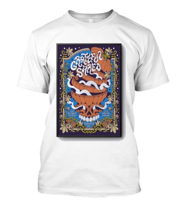 Grateful Shred Halloween Show Toronto Opera House October 31 2026 T-Shirt