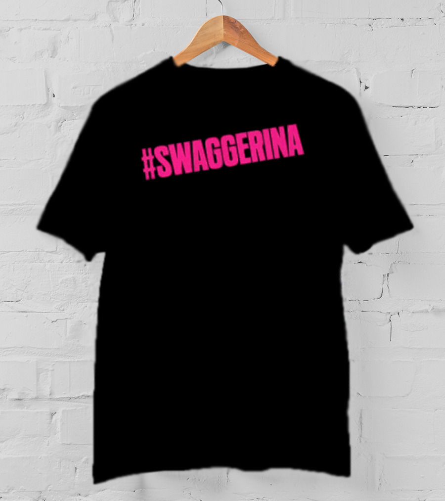 Adela Store #Swaggerina Tour Bold Pink T-Shirt