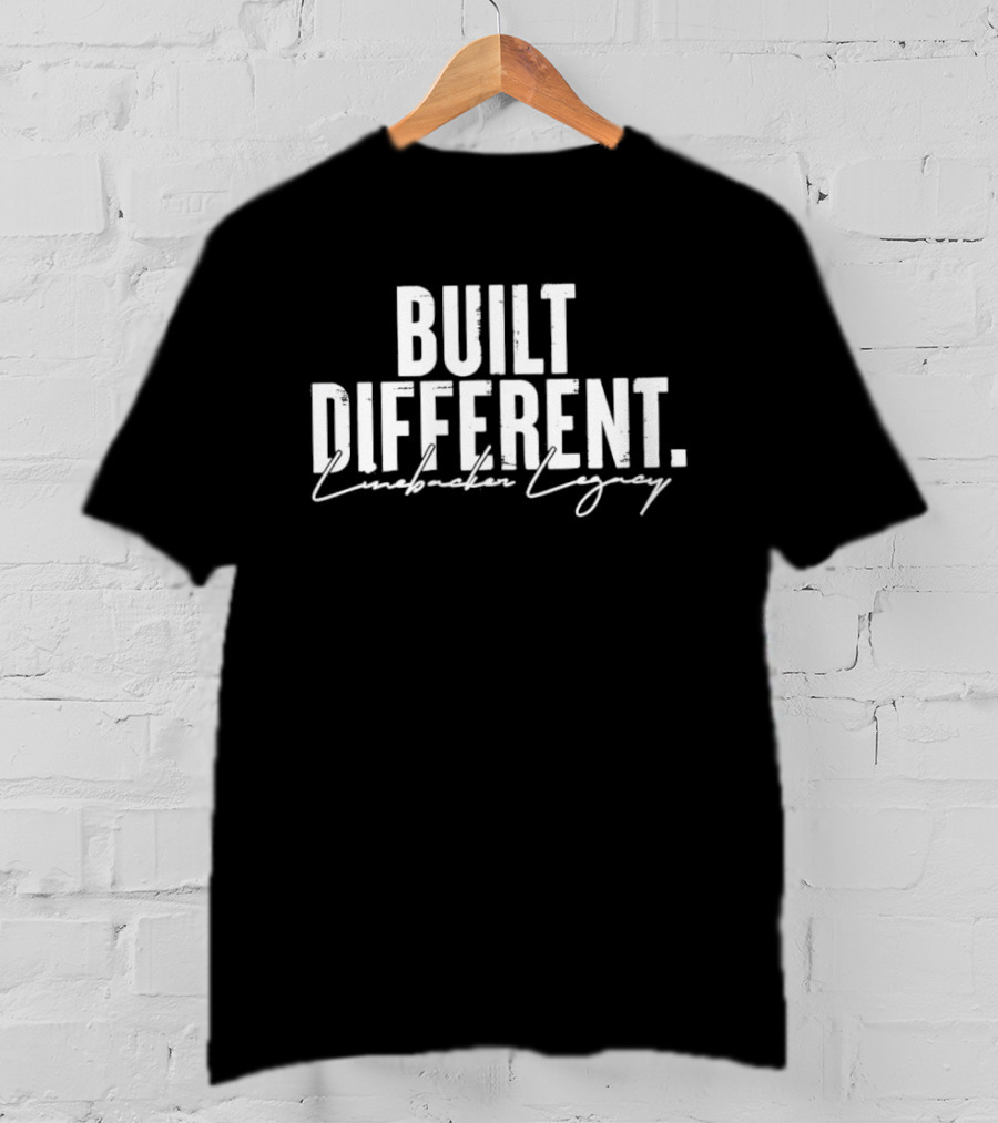 Built Different Conductor Legacy Blood Sweat Antoine Deslauriers T-Shirt