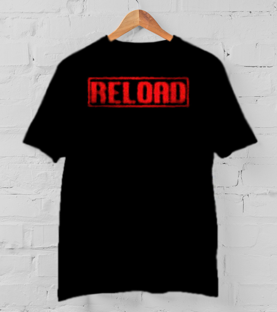 House Of The Dead 2 Graveyard Goods Reload Short Sleeve T-Shirt