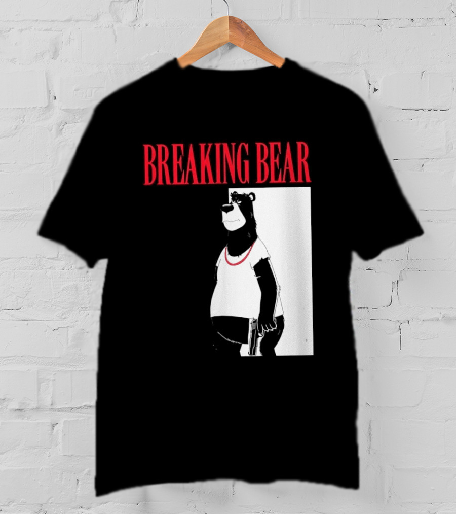 Breaking Bear Walter White T-Shirt