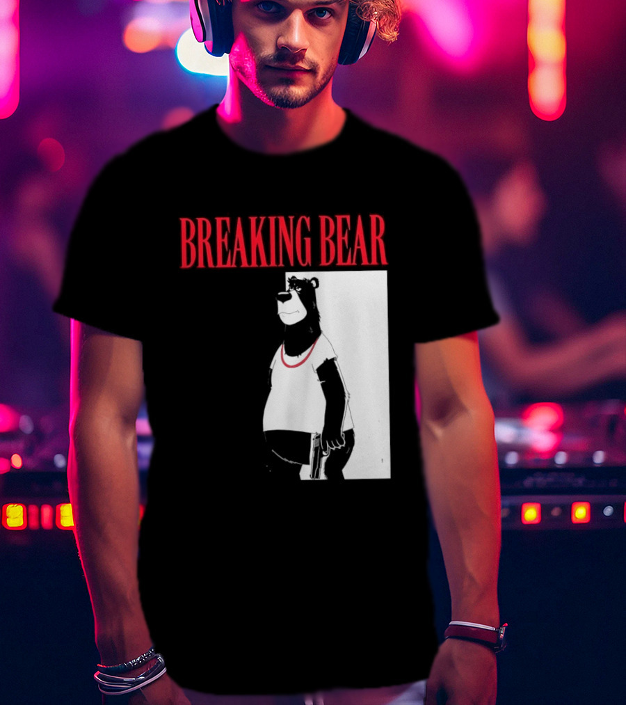 Breaking Bear Walter White T-Shirt