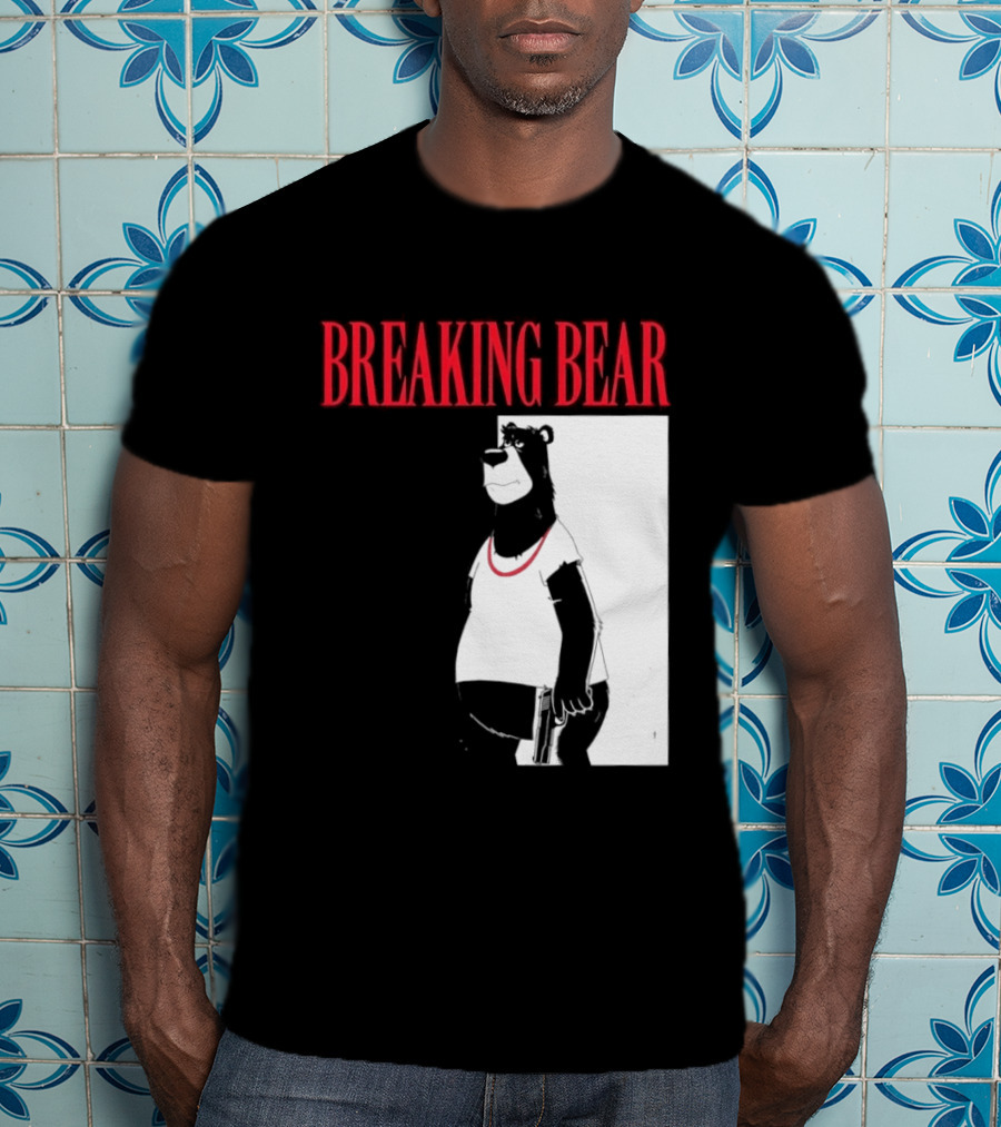 Breaking Bear Walter White T-Shirt