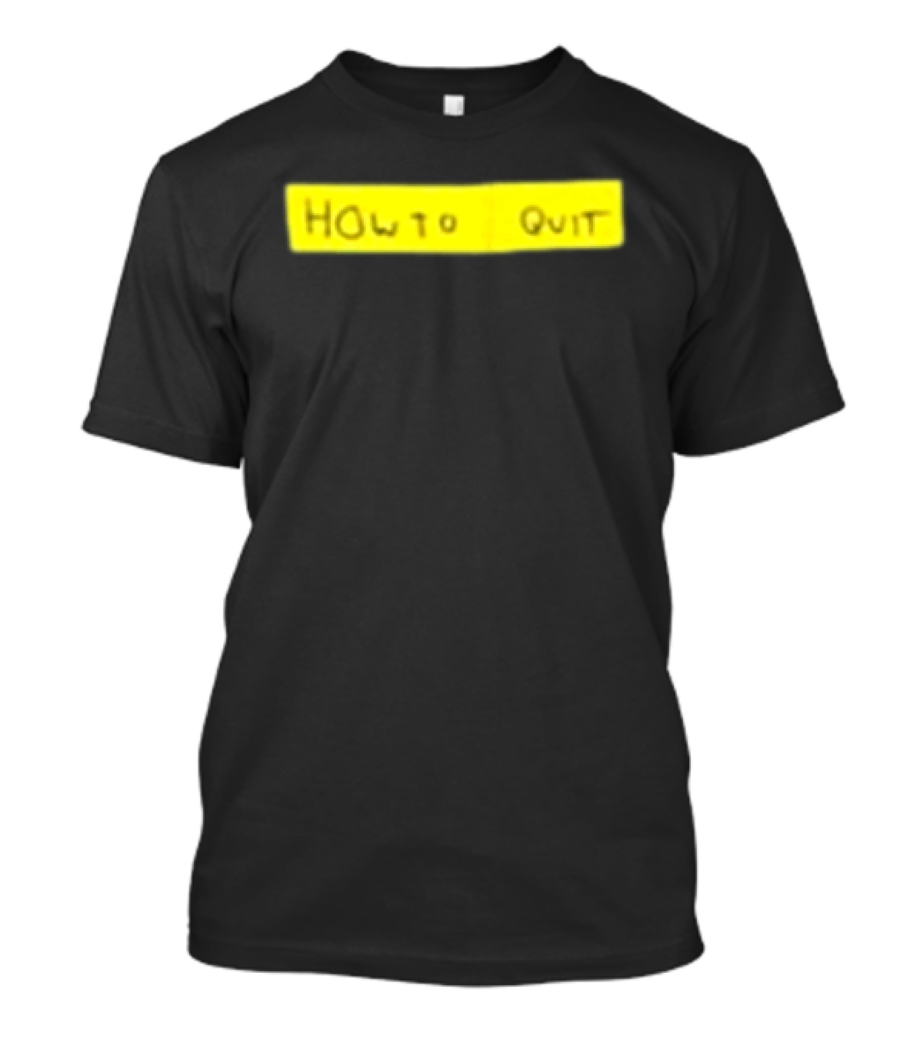 Dominic Fike How To Quit Green Wear T-Shirt