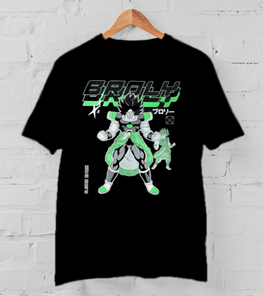 Broly Legendary Super Saiyan Dragon Ball Super Japanese T-Shirt