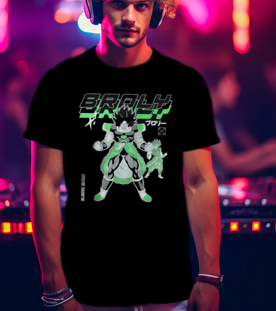 Broly Legendary Super Saiyan Dragon Ball Super Japanese T-Shirt