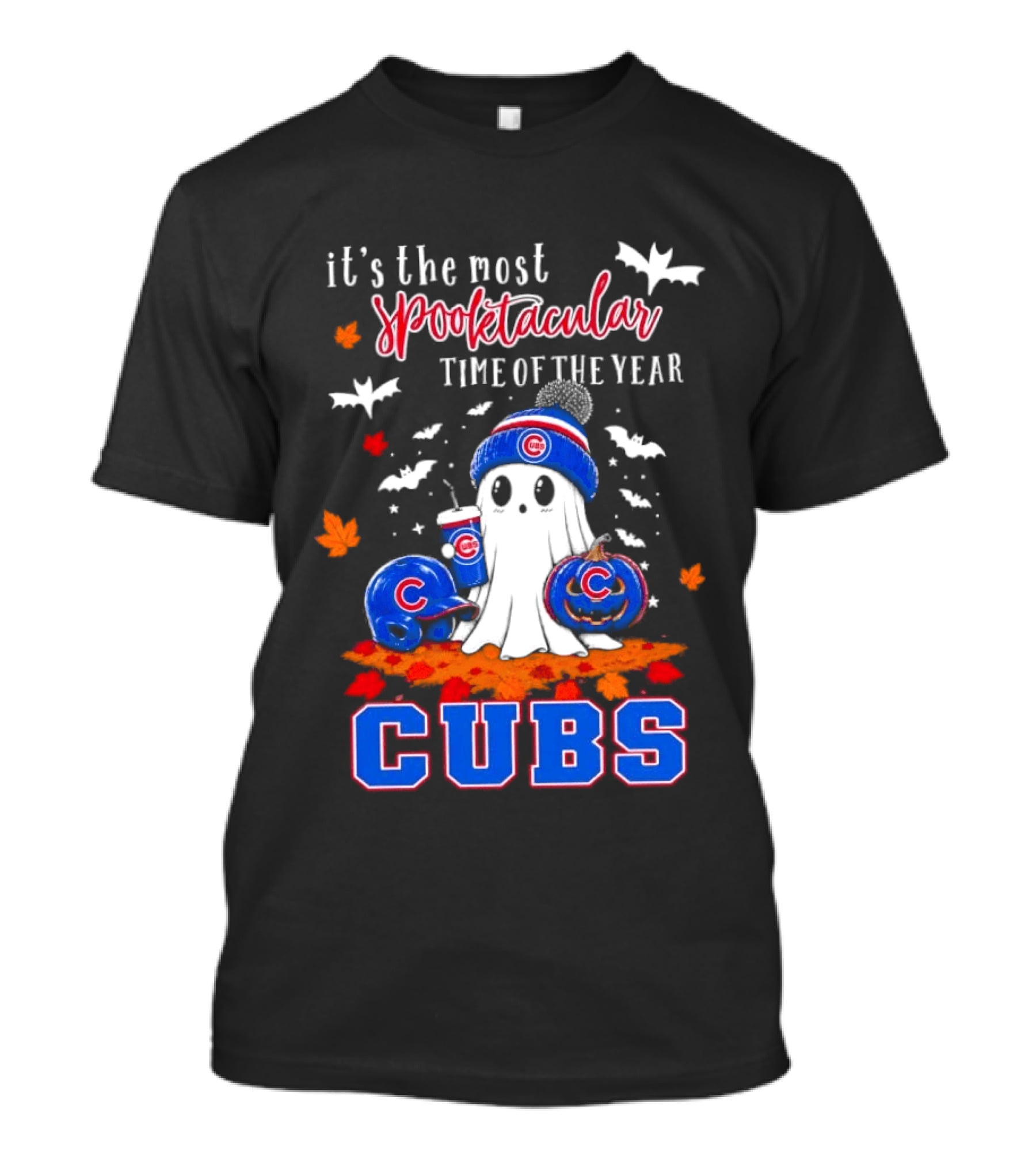 It's The Most Spooktacular Time Of The Year Cubs Halloween T-Shirt