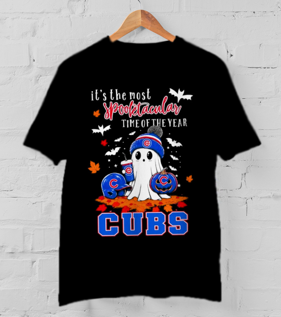 It's The Most Spooktacular Time Of The Year Cubs Halloween T-Shirt