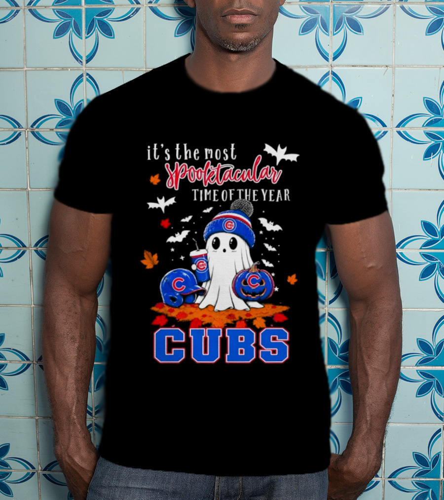 It's The Most Spooktacular Time Of The Year Cubs Halloween T-Shirt