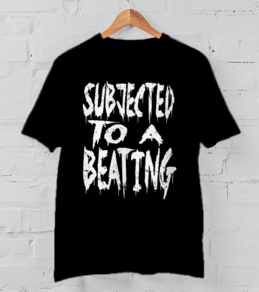 Evilgreed Store Dying Fetus Subjected To A Beating Curbstomp T-Shirt