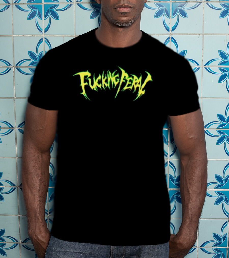 Feral Girls Fucking Feral Arcade T-Shirt