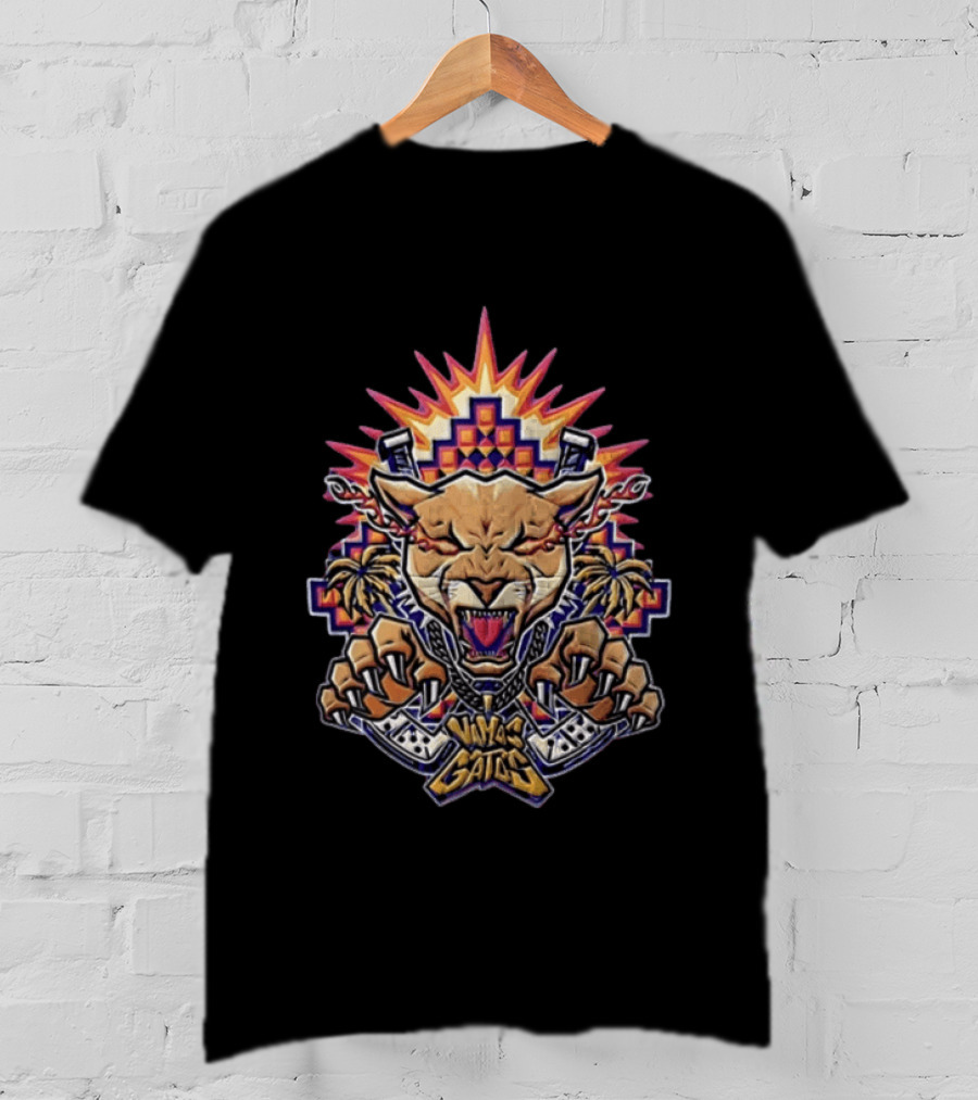 Florida Panthers Vamos Gatos Heritage 2026 Personalized Hockey T-Shirt