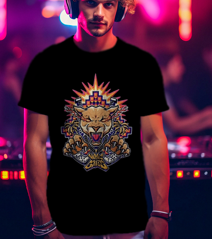 Florida Panthers Vamos Gatos Heritage 2026 Personalized Hockey T-Shirt