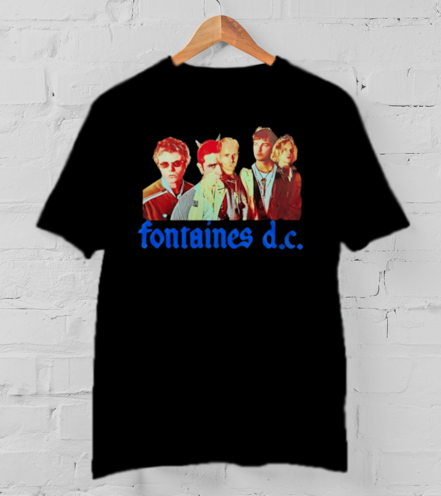 Fontaines D.C. Band 2027 Tour T-Shirt
