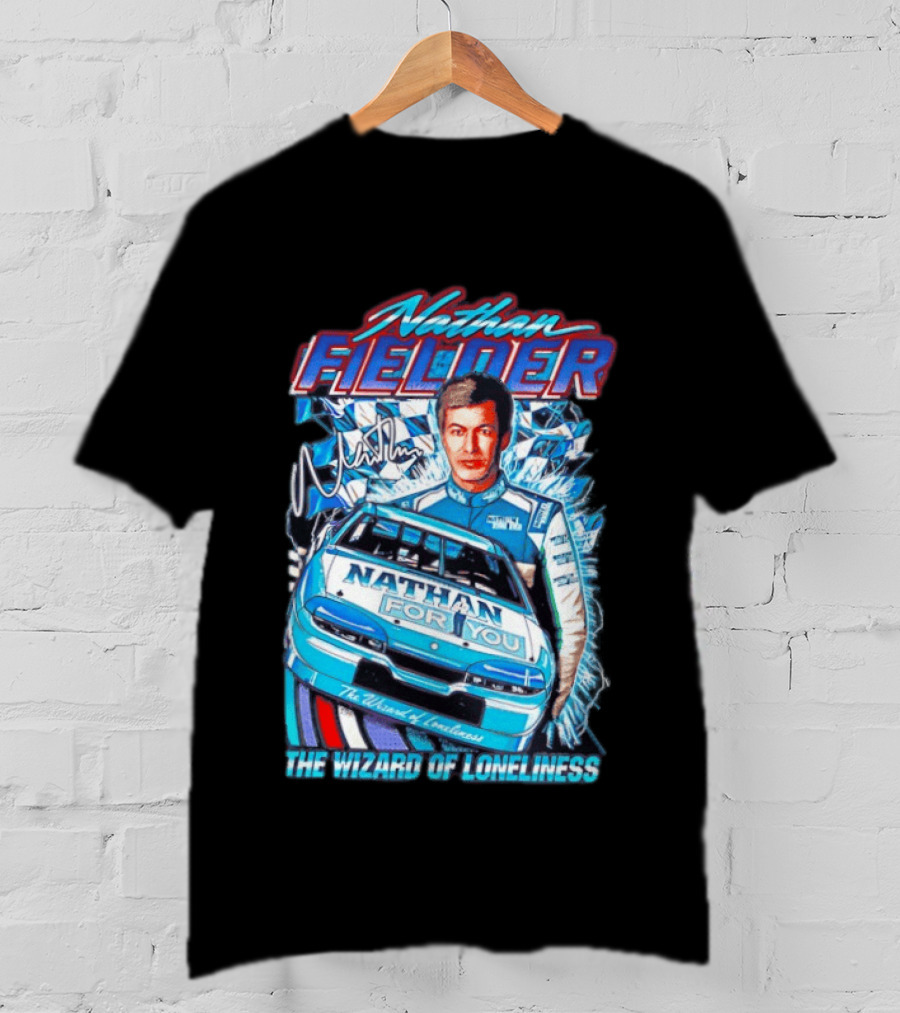 Nathan Fielder For You Wizard Of Loneliness Racing Car T-Shirt
