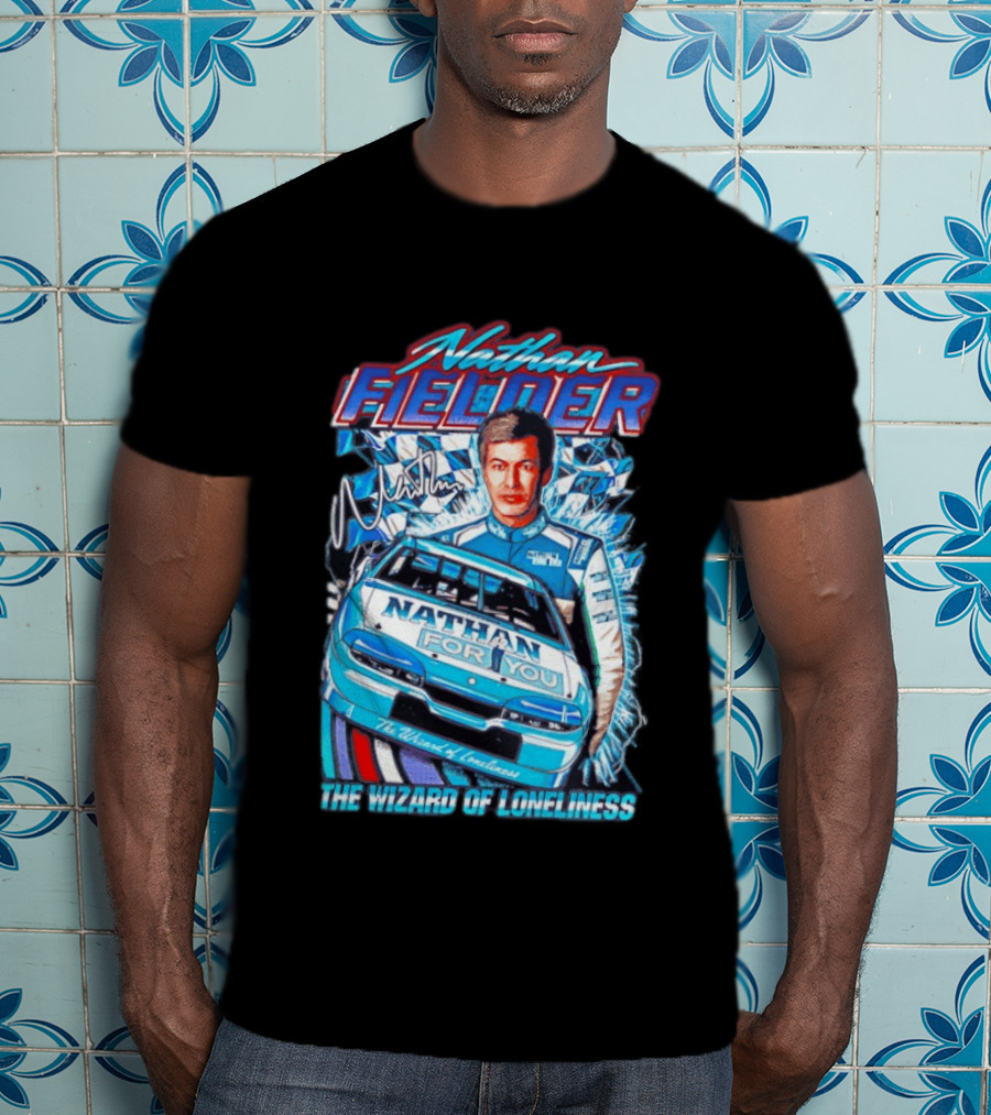 Nathan Fielder For You Wizard Of Loneliness Racing Car T-Shirt