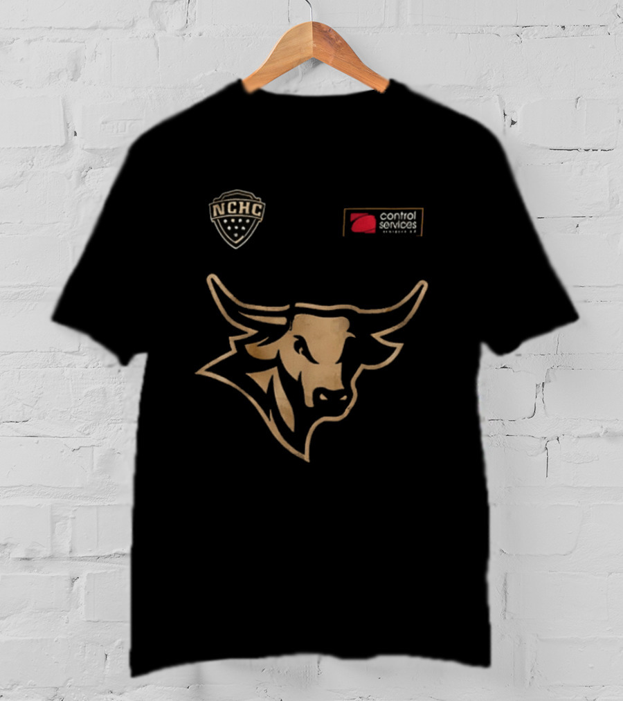 Omaha Mavericks NCHC 2026 Military Appreciation Night Hockey Central GamzUSA Sports T-Shirt