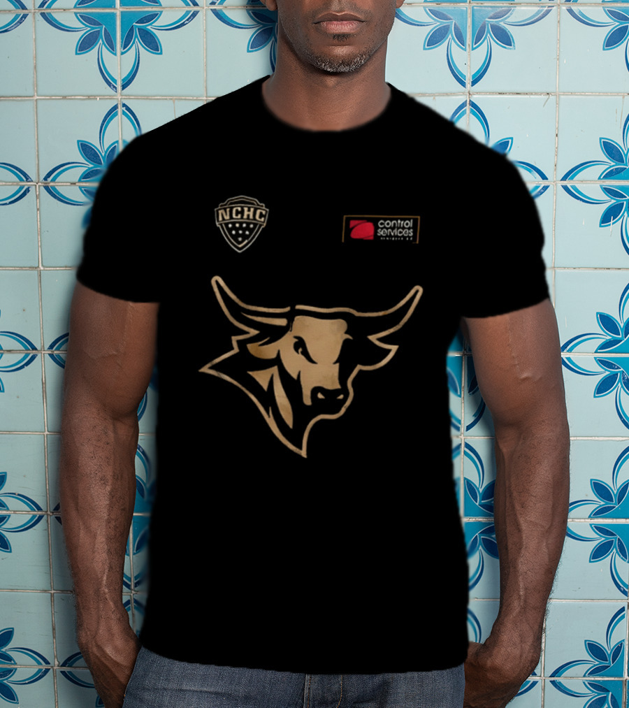 Omaha Mavericks NCHC 2026 Military Appreciation Night Hockey Central GamzUSA Sports T-Shirt