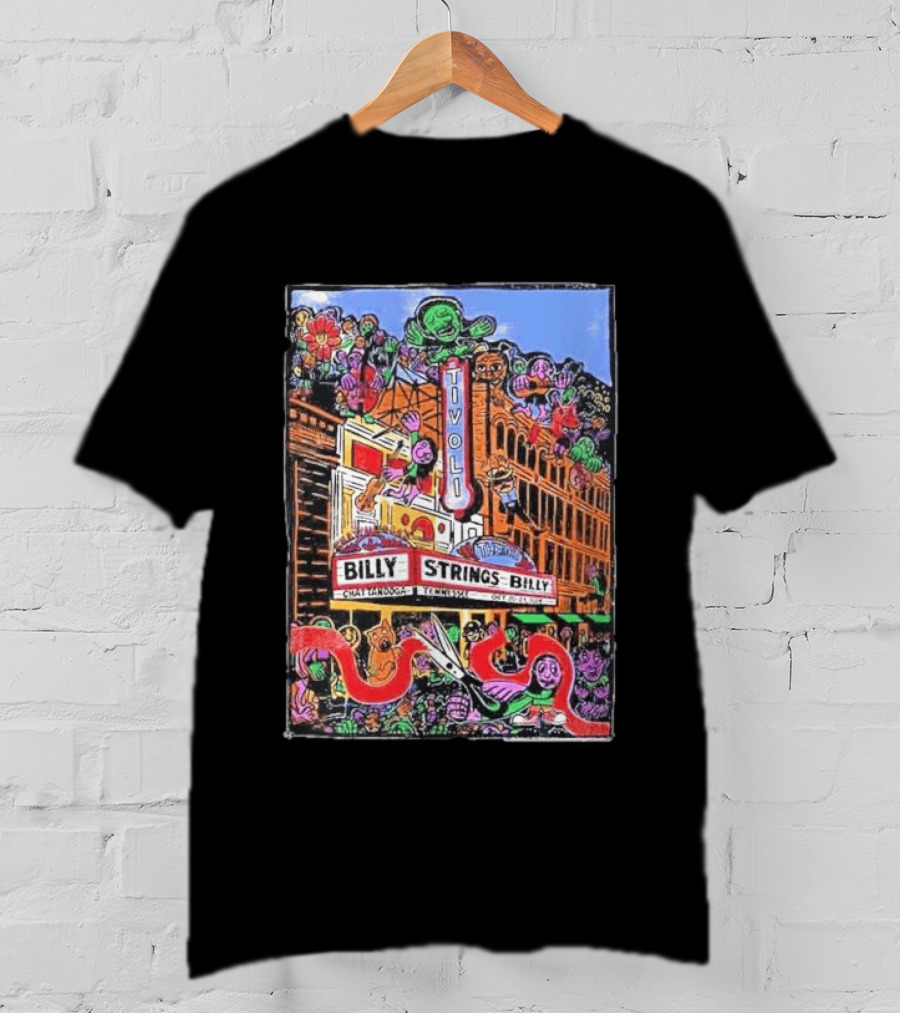Billy Strings Tivoli Theatre Chattanooga TN October 20th 21th 2026 T-Shirt