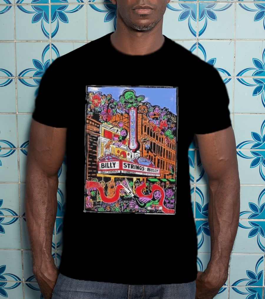 Billy Strings Tivoli Theatre Chattanooga TN October 20th 21th 2026 T-Shirt