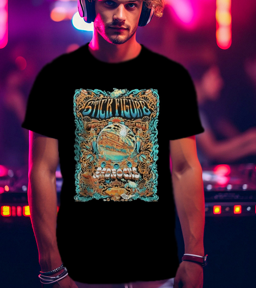 Stick Figure The Movement Harry Mack Red Rocks June 7th 2027 Tour T-Shirt