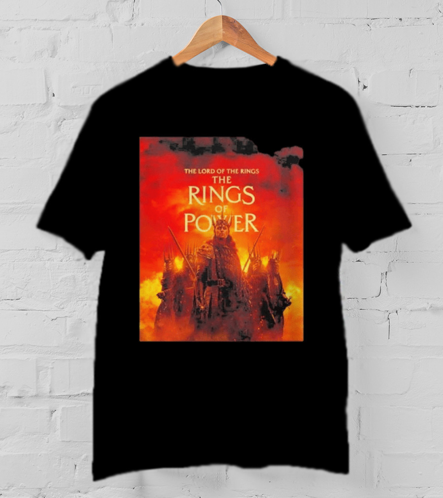 The Lord Of The Rings The Rings Of Power November 11 2026 TV Series On Prime T-Shirt