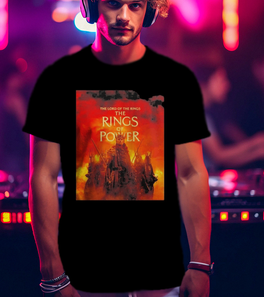 The Lord Of The Rings The Rings Of Power November 11 2026 TV Series On Prime T-Shirt