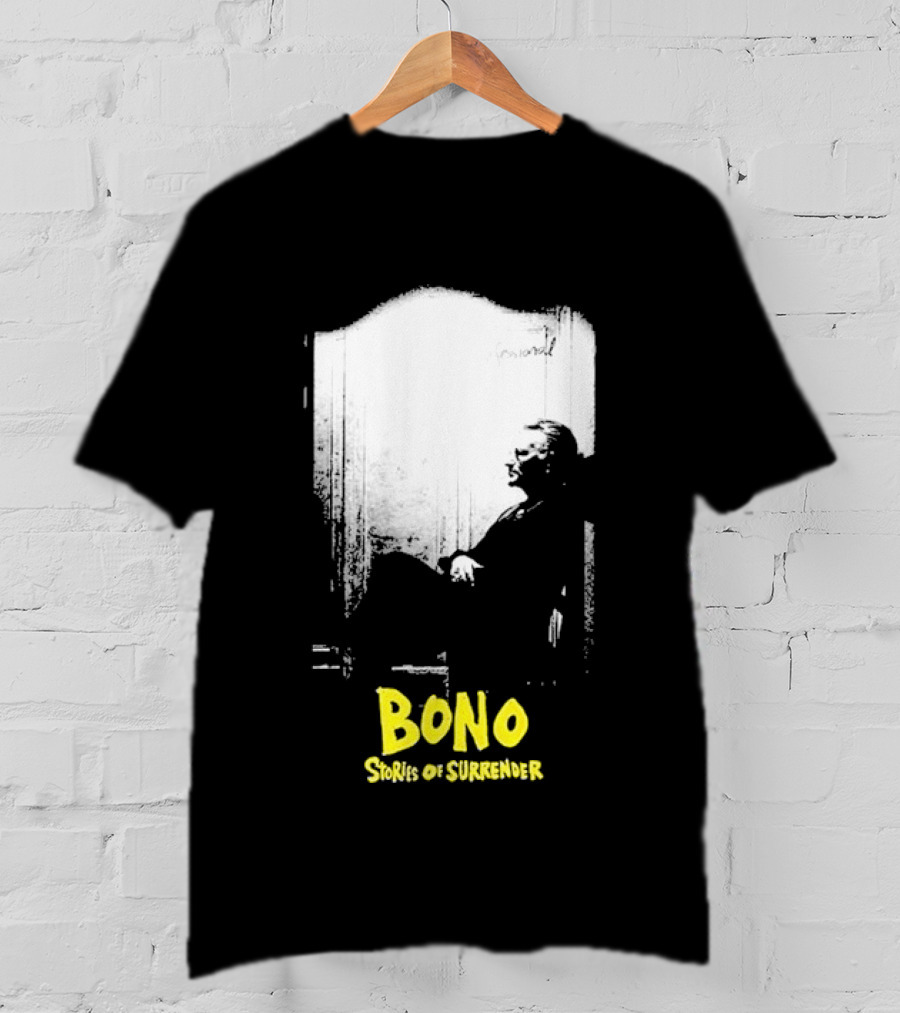Bono Stories Of Surrender Chair T-Shirt