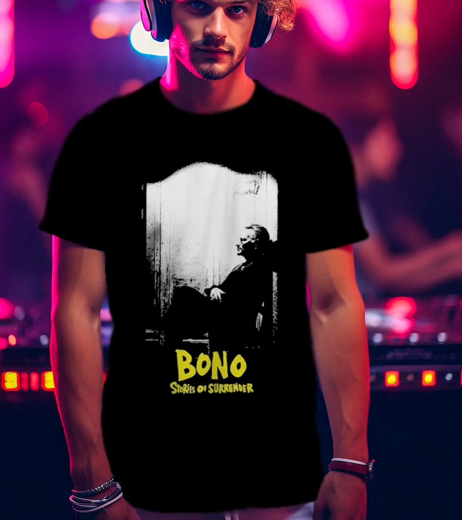 Bono Stories Of Surrender Chair T-Shirt