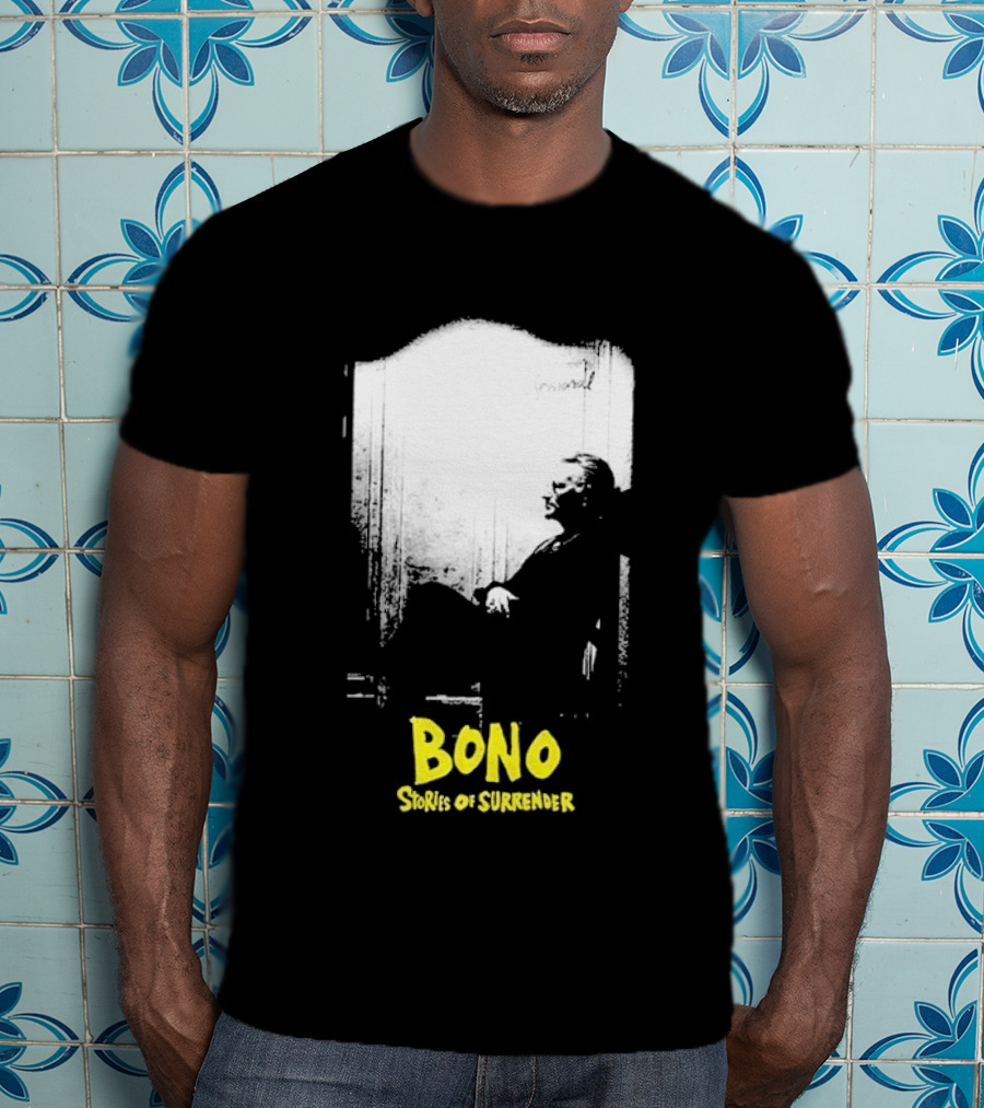 Bono Stories Of Surrender Chair T-Shirt