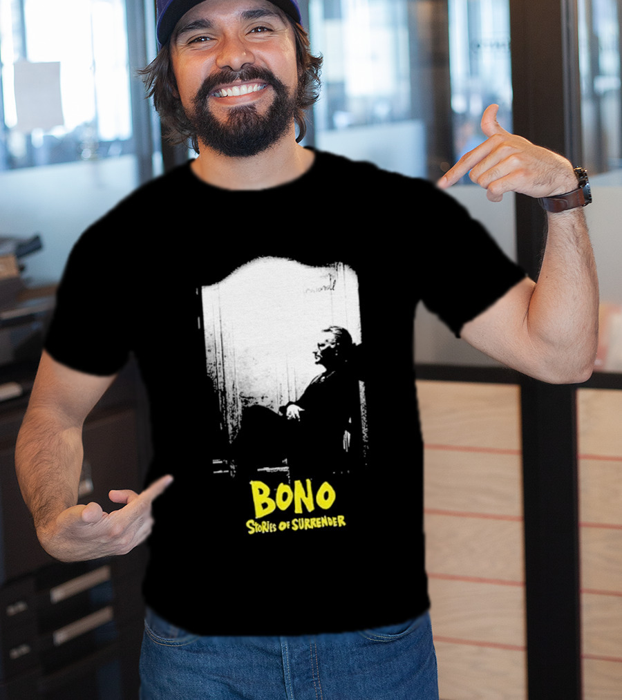 Bono Stories Of Surrender Chair T-Shirt
