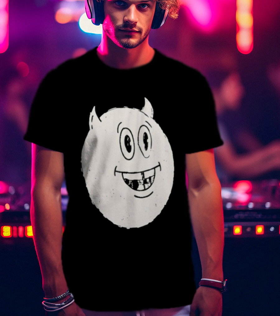 Vince Staples Do You Know The Devil 2026 Rapper Happy Face T-Shirt
