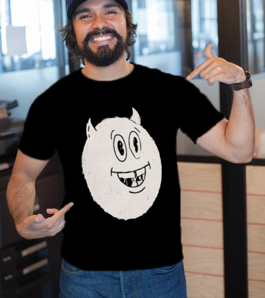 Vince Staples Do You Know The Devil 2026 Rapper Happy Face T-Shirt